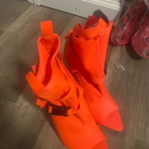 Never worn high heels